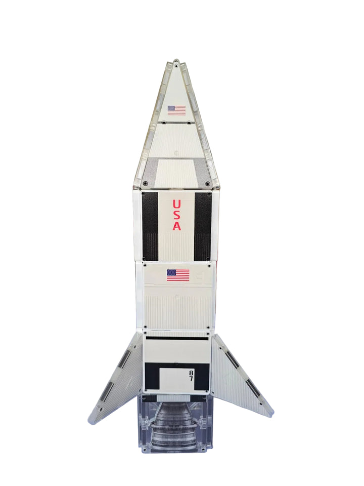 Magna-Tiles Galaxy Rocketship 24 Pcs