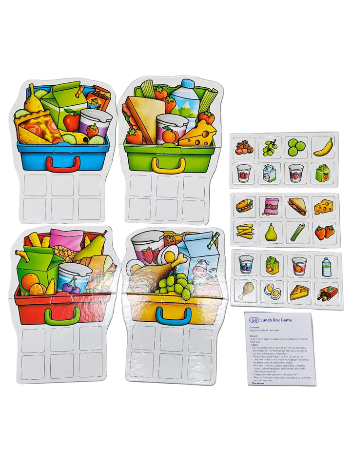 Lunch Box Game