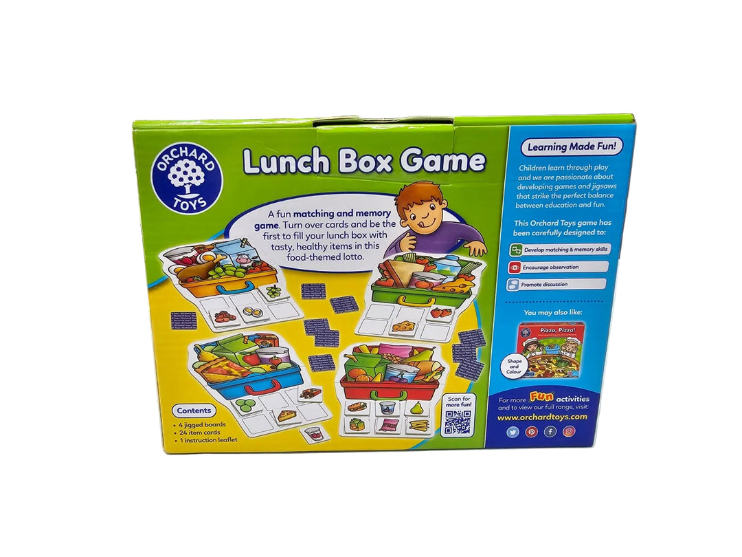 Lunch Box Game