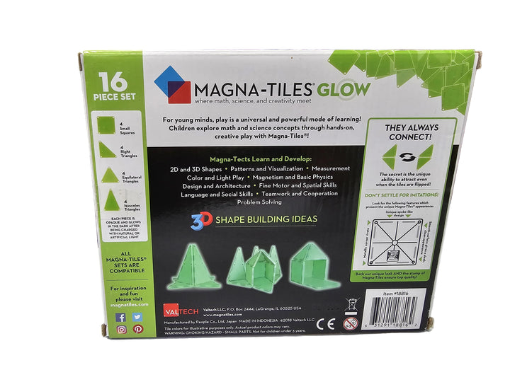 Magna-Tiles Glow