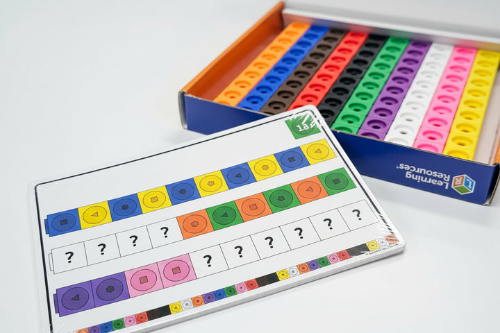 MathLink Cubes - Early Math Activity Set