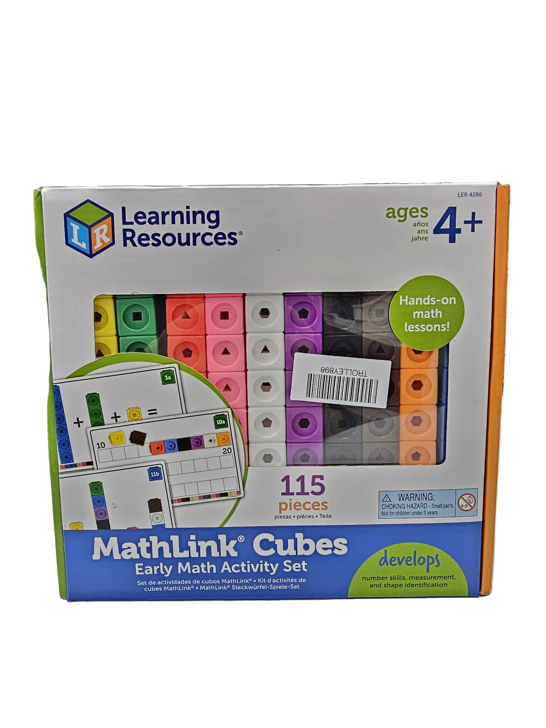 MathLink Cubes - Early Math Activity Set