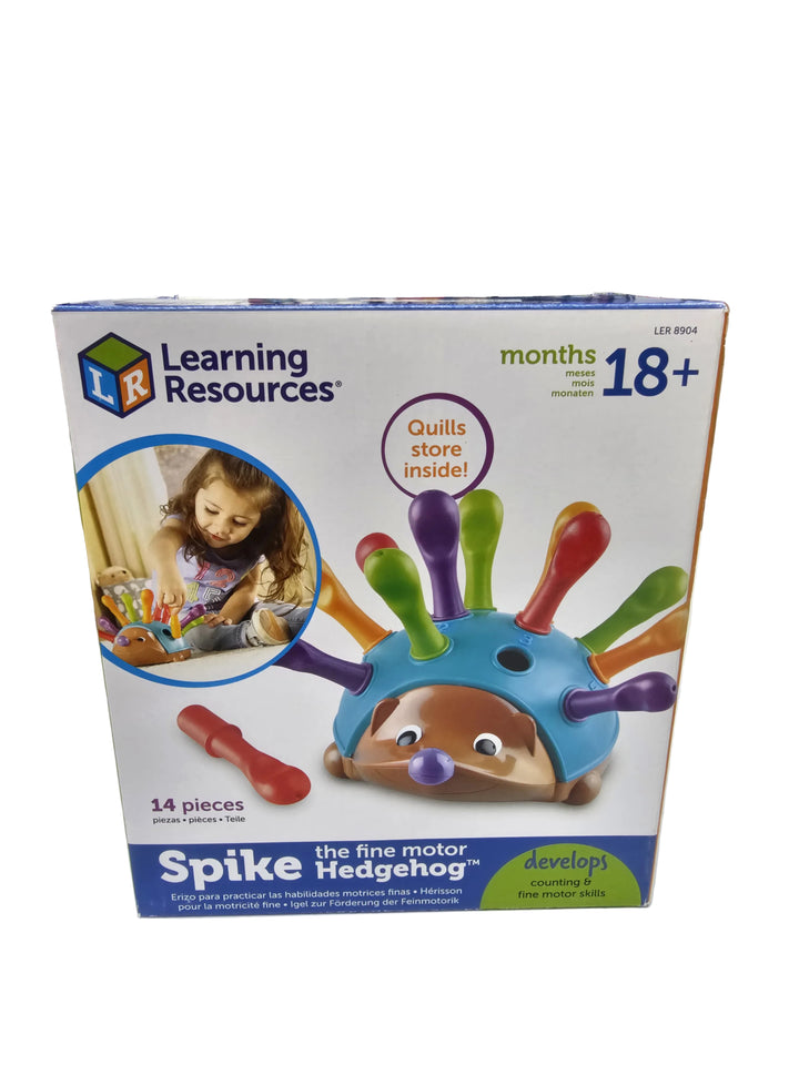 Spike The Fine Motor Hedgehog