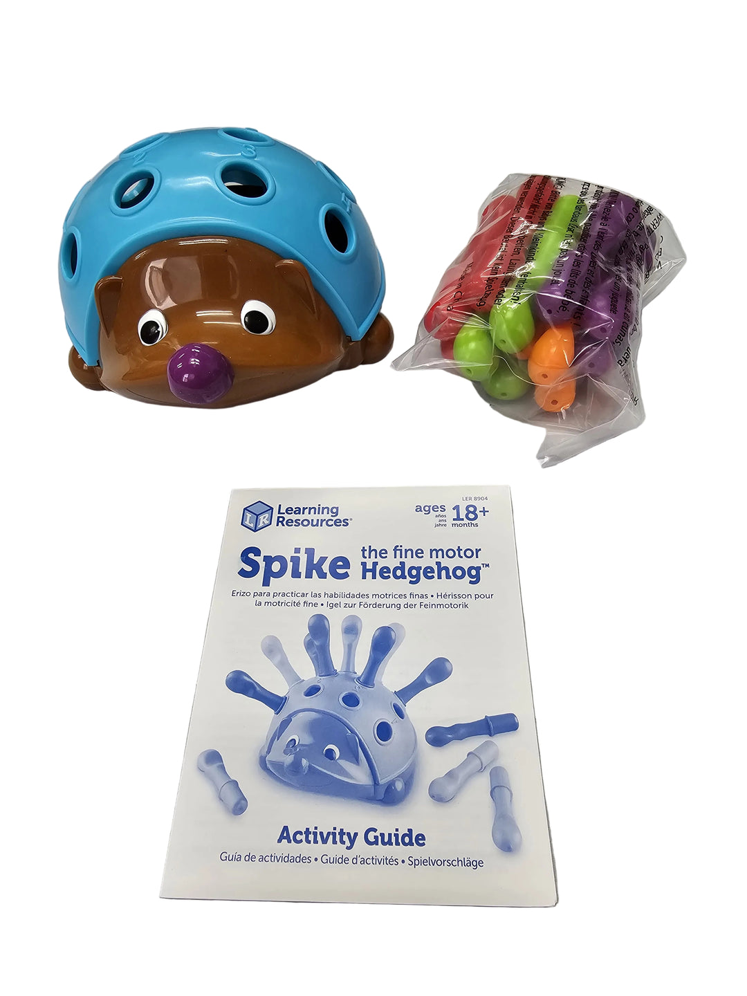 Spike The Fine Motor Hedgehog