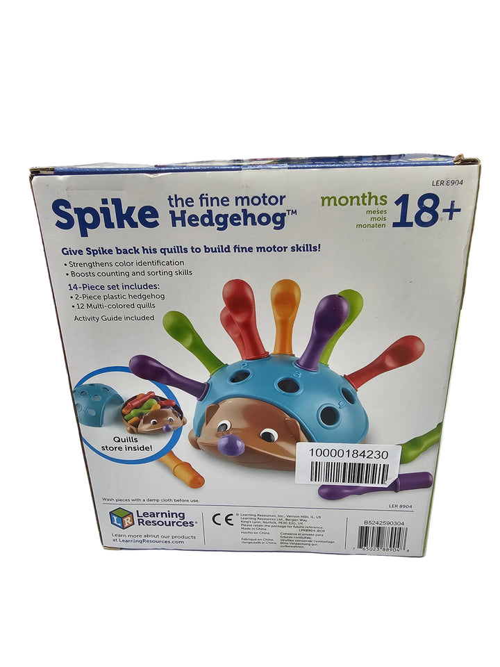 Spike The Fine Motor Hedgehog