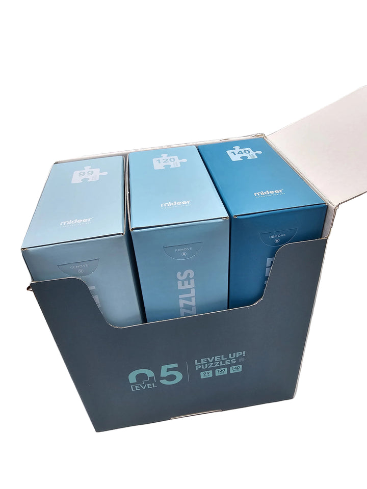 Level Up! Puzzles Level 5 (3 in 1 box)