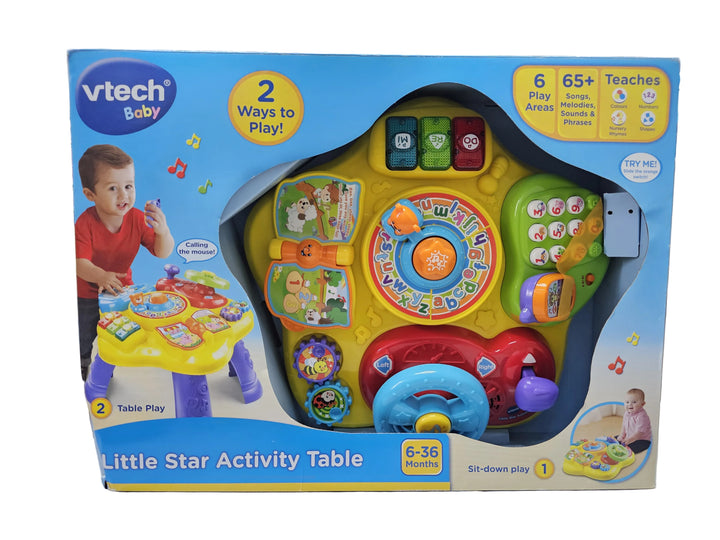 Little Star Activity Table