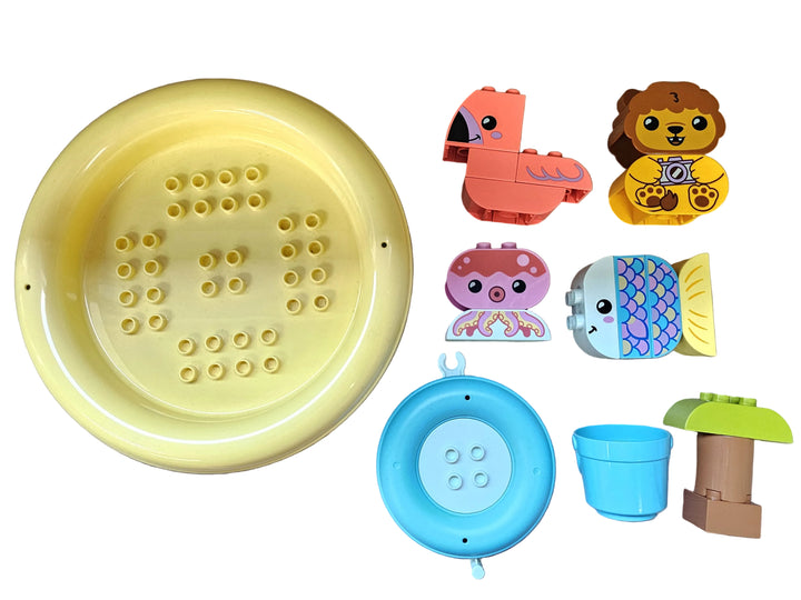 Duplo Bath Time Fun: Floating Animal Island