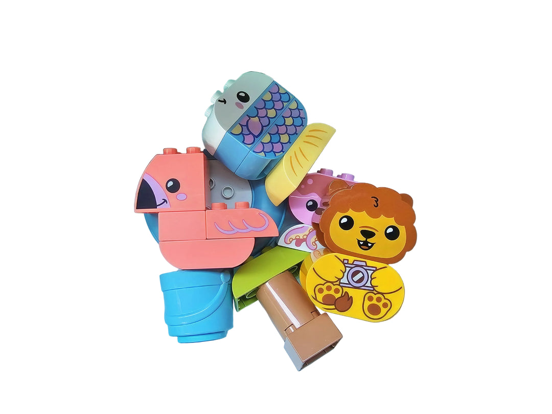 Duplo Bath Time Fun: Floating Animal Island