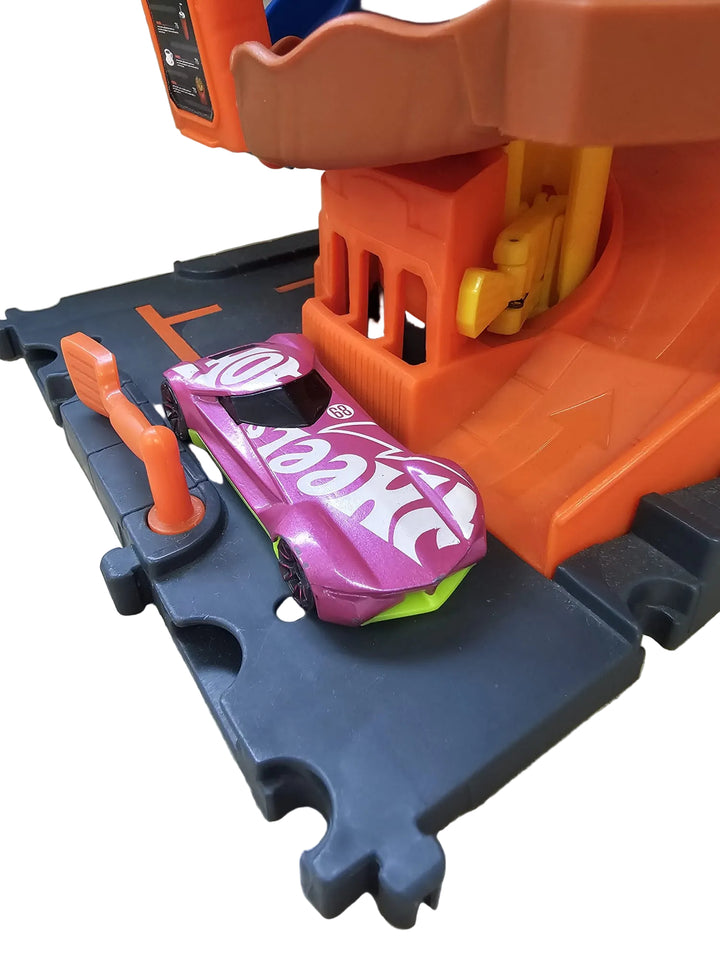 Hot Wheels City Burger Drive-thru Set