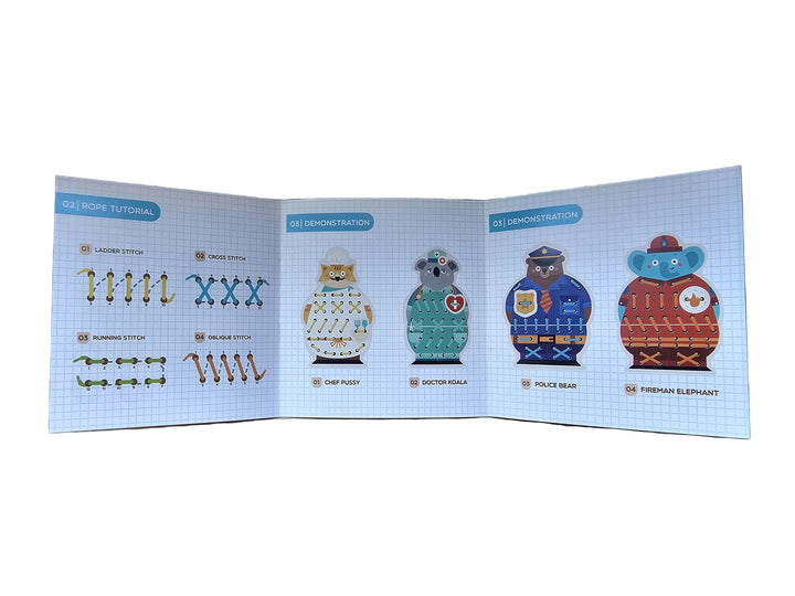 Animal Careers Threading Game