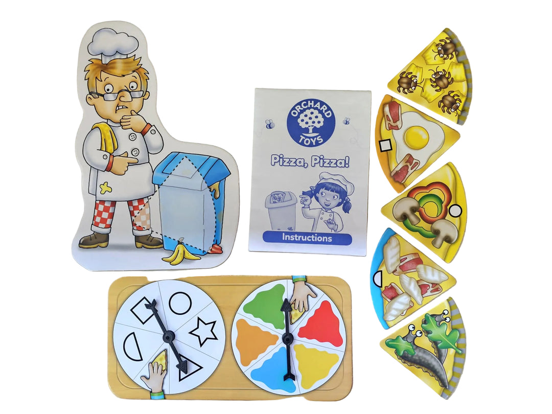 Pizza, Pizza! Game