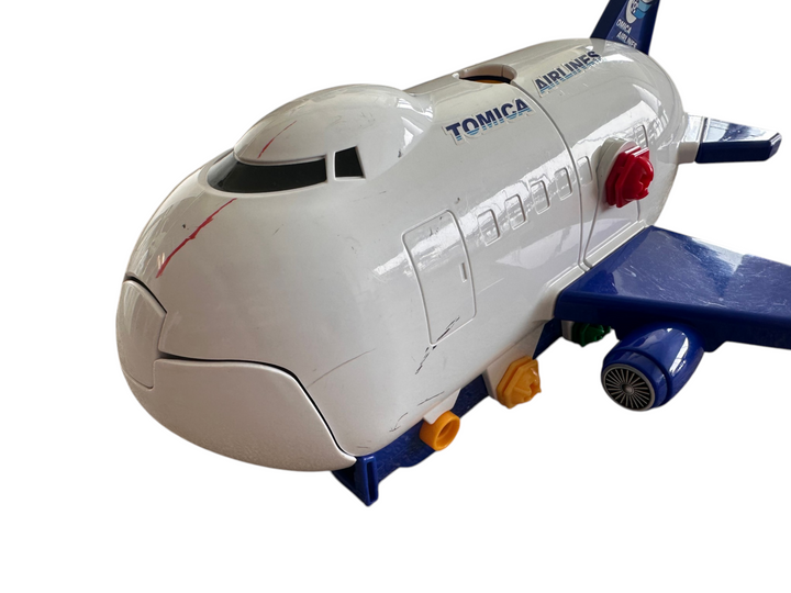 DIY Action! Carrier Car & Cargo Jet Set