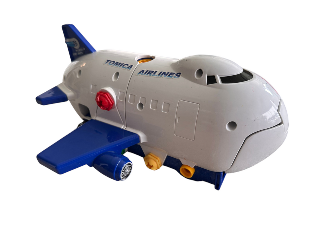 DIY Action! Carrier Car & Cargo Jet Set