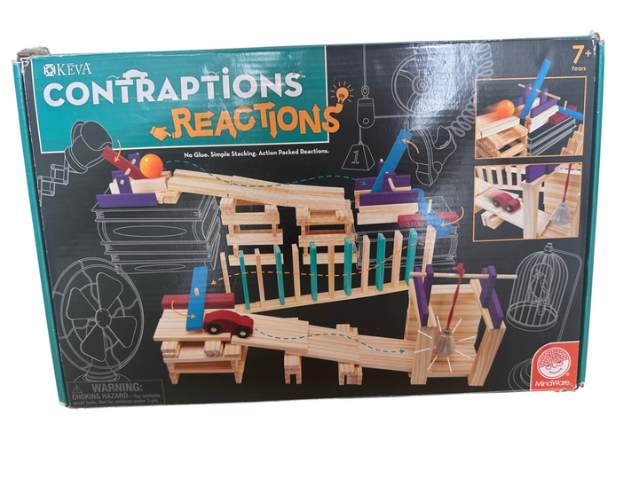 KEVA Contraptions Reactions
