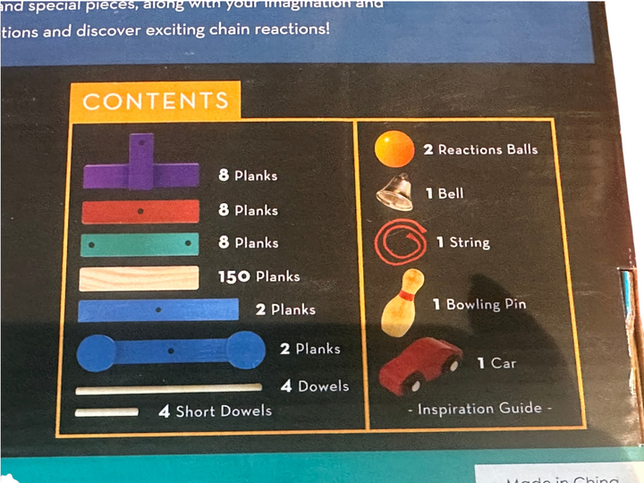 KEVA Contraptions Reactions