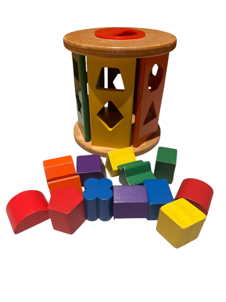 Match & Roll Shape Sorter