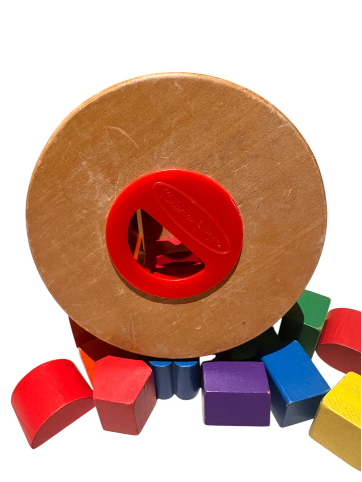 Match & Roll Shape Sorter
