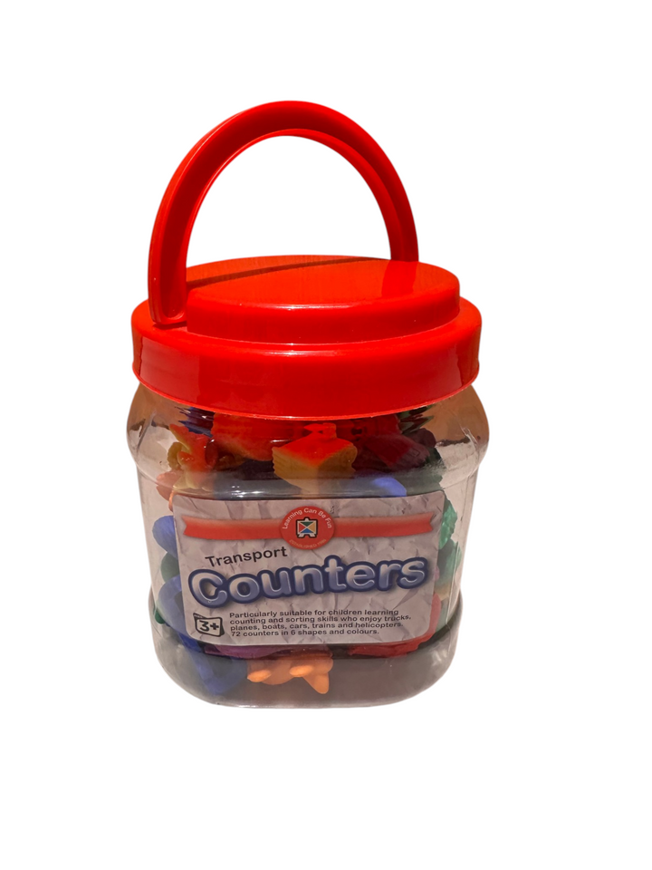 Transport Counters – 72 pieces