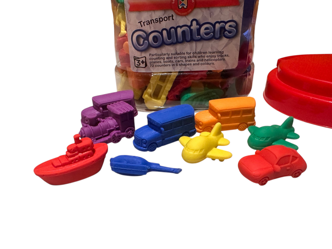 Transport Counters – 72 pieces