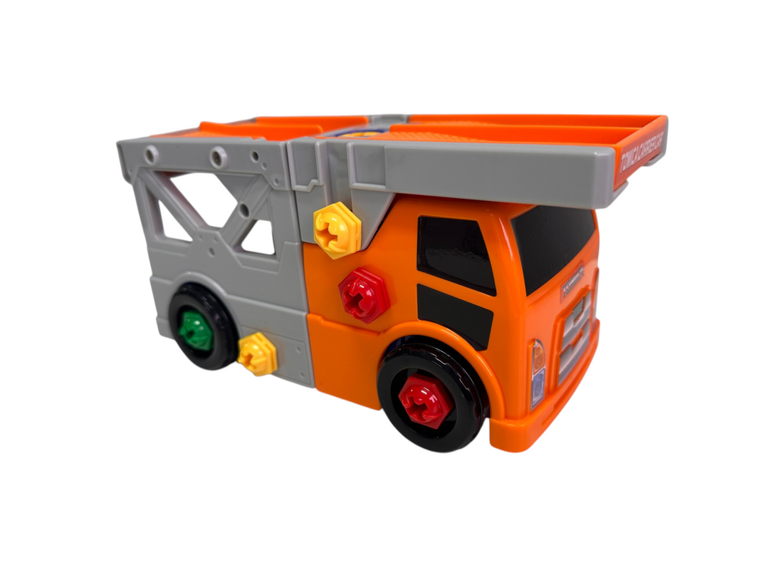 DIY Action! Carrier Car & Cargo Jet Set