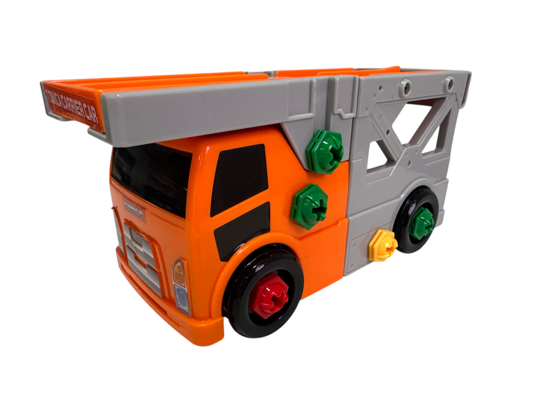 DIY Action! Carrier Car & Cargo Jet Set