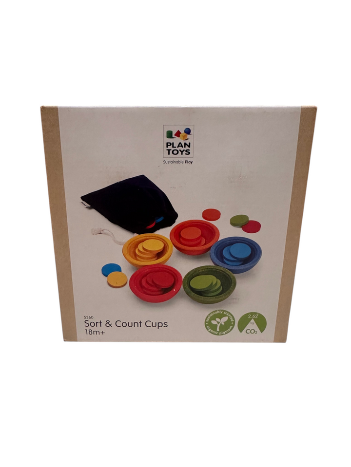 Sort & Count Cups 5360