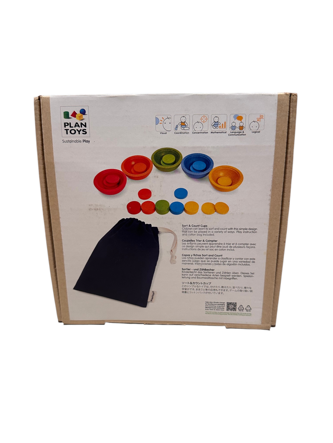 Sort & Count Cups 5360
