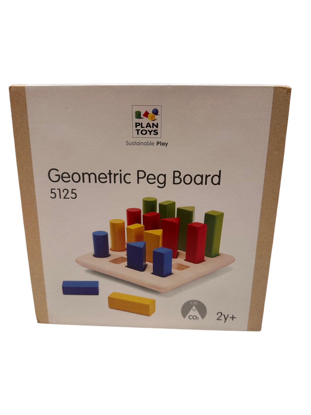 Geometric Peg Board 5125