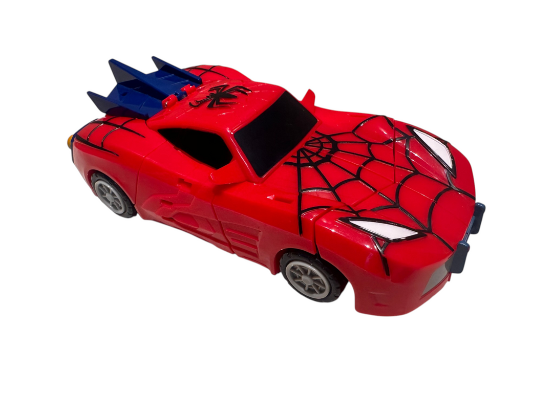 Marvel Transform Car - Spiderman