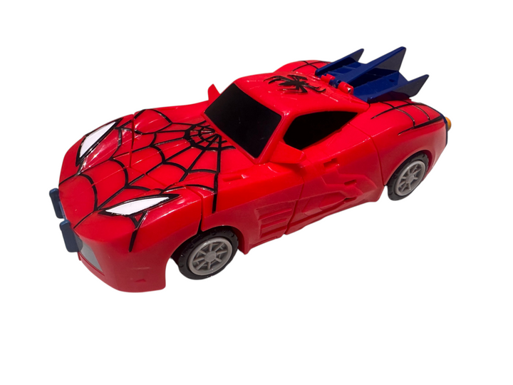 Marvel Transform Car - Spiderman