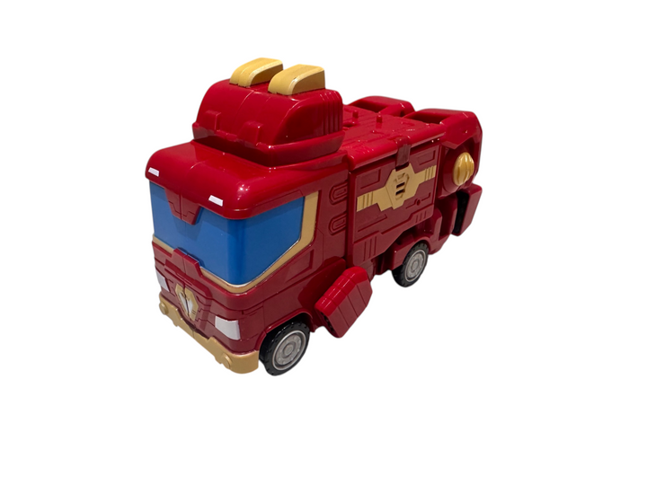 Transform Car - Iron man