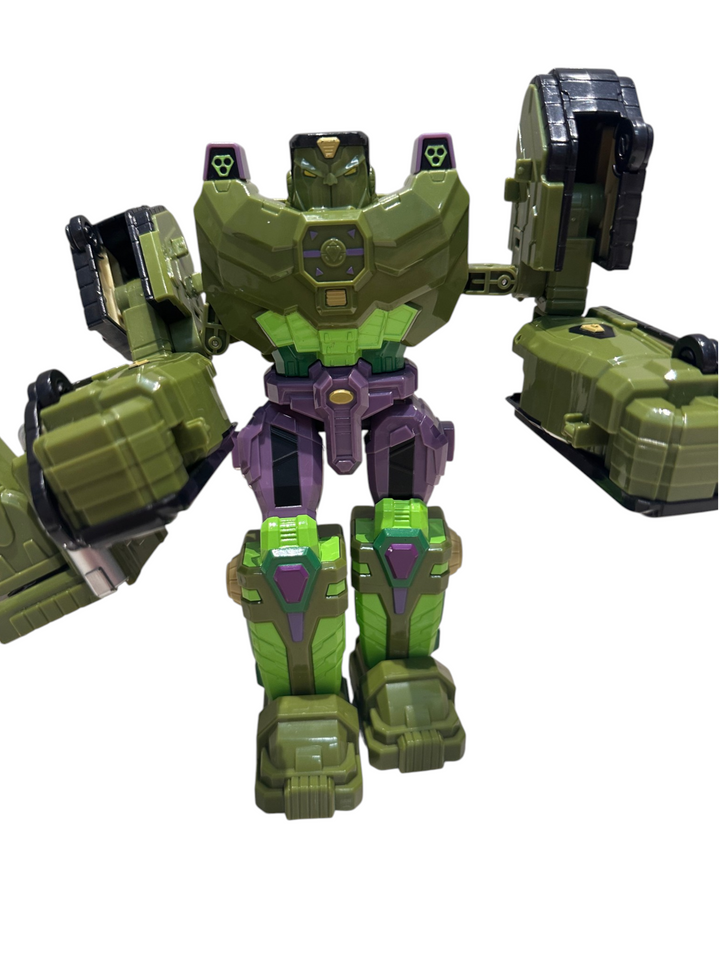 Marvel Transform Car - Hulk