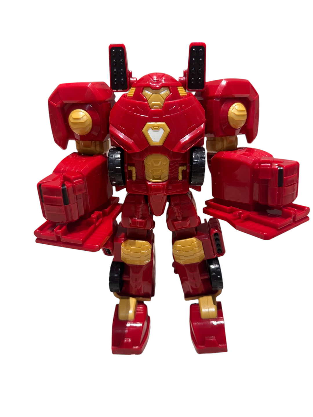 Transform Car - Iron man