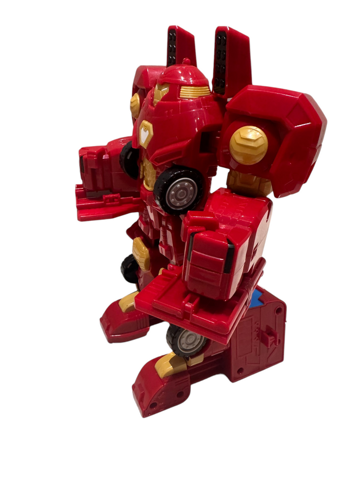 Transform Car - Iron man