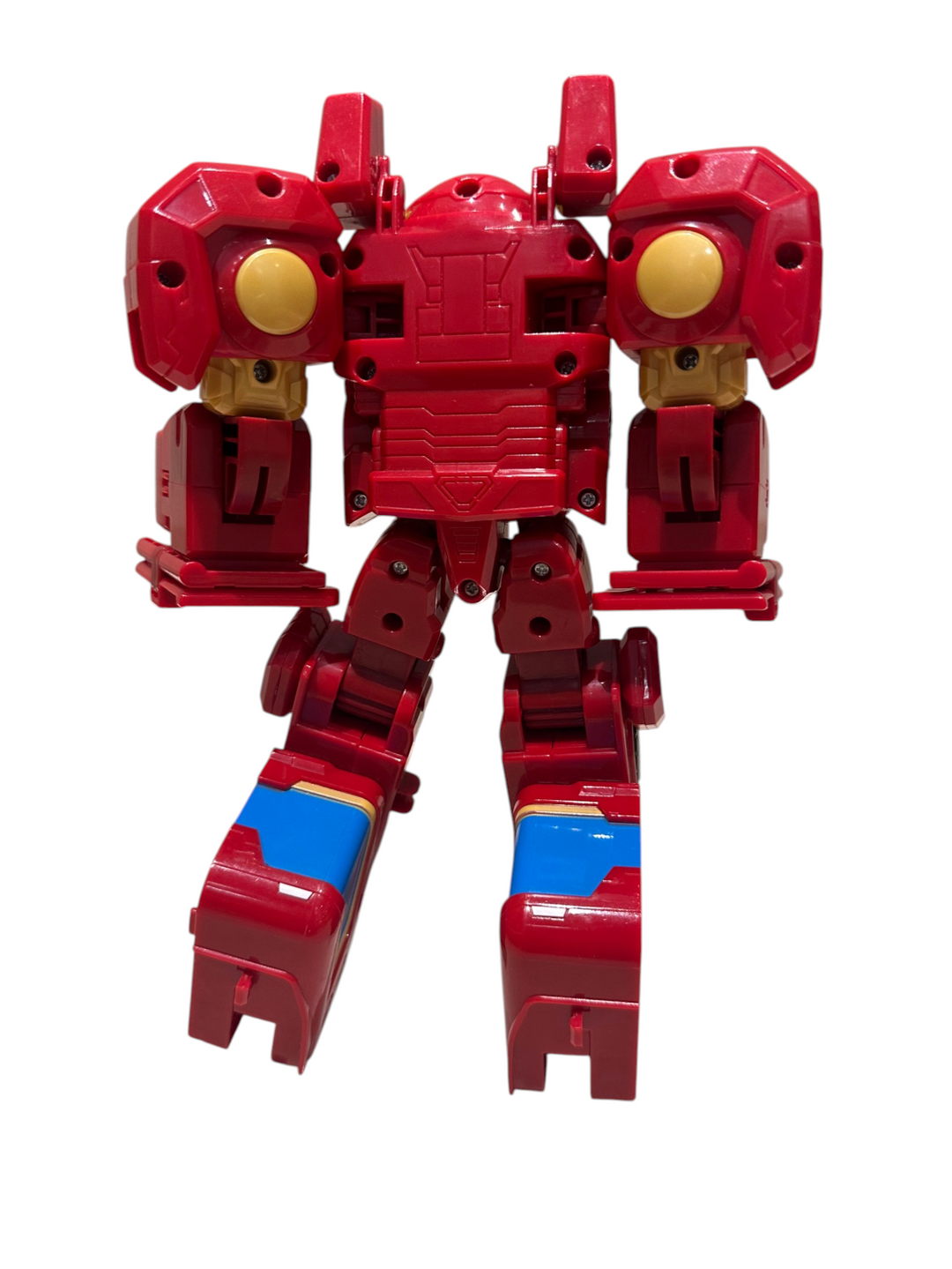 Transform Car - Iron man