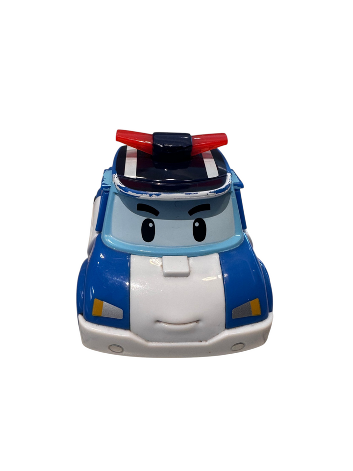 Robocar poli transforming car