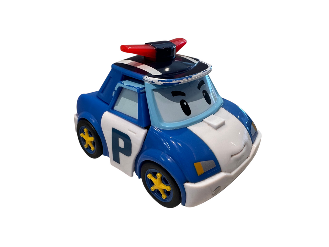 Robocar poli transforming car