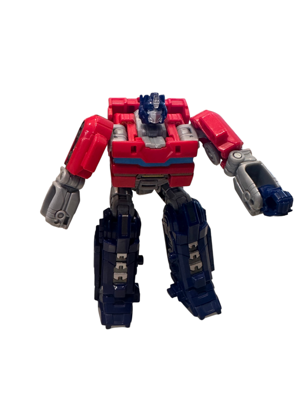 Transforming Optimus Prime