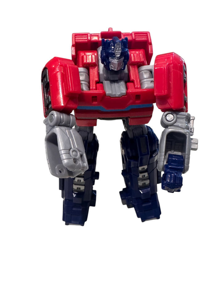 Transforming Optimus Prime