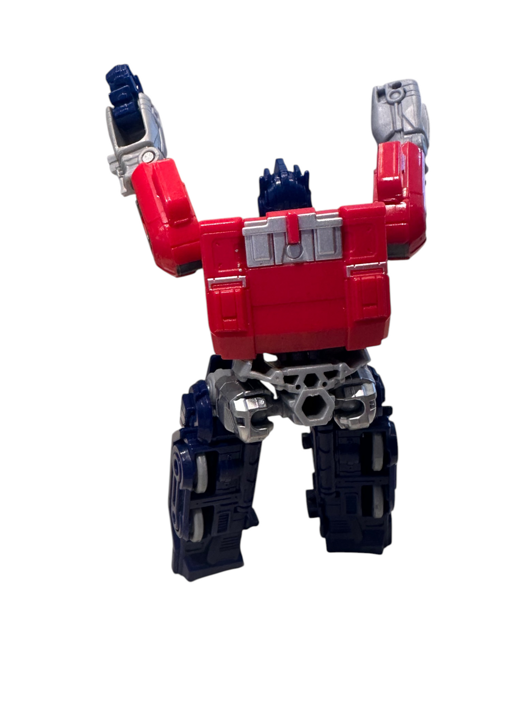 Transforming Optimus Prime
