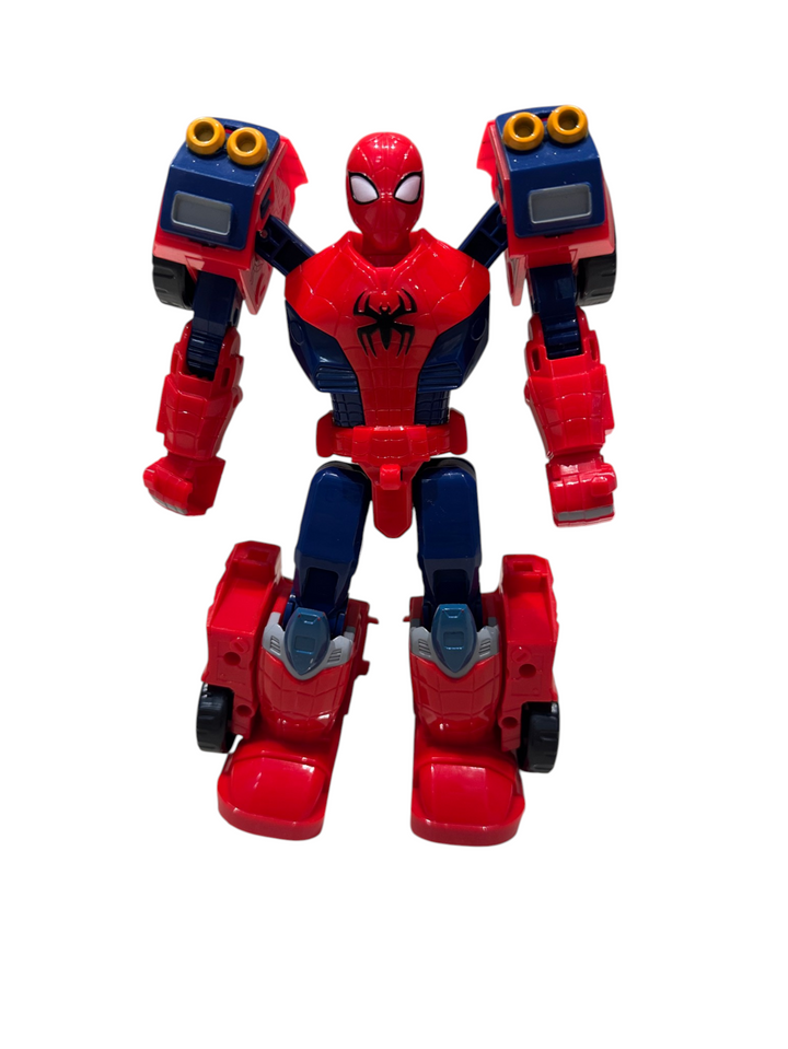 Marvel Transform Car - Spiderman