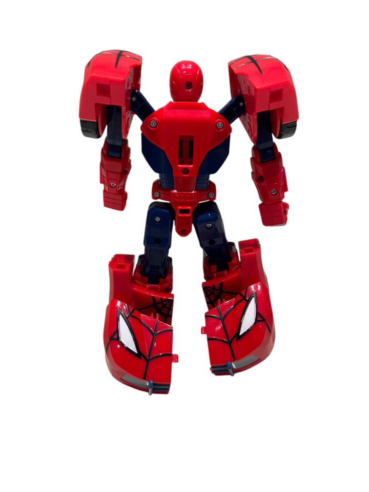 Marvel Transform Car - Spiderman