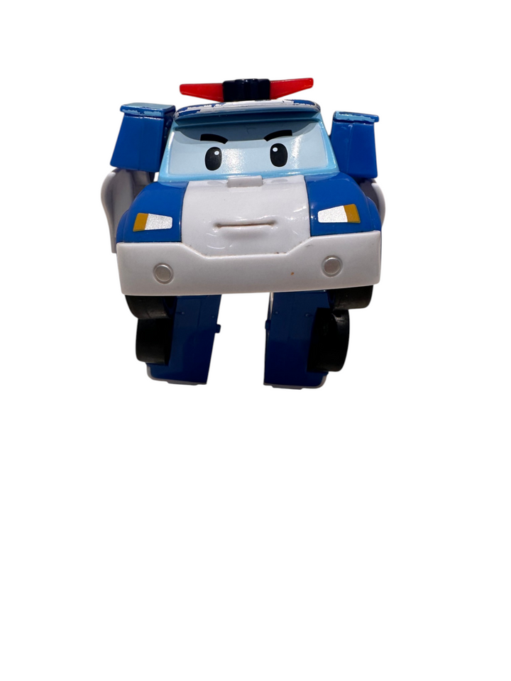 Robocar poli transforming car