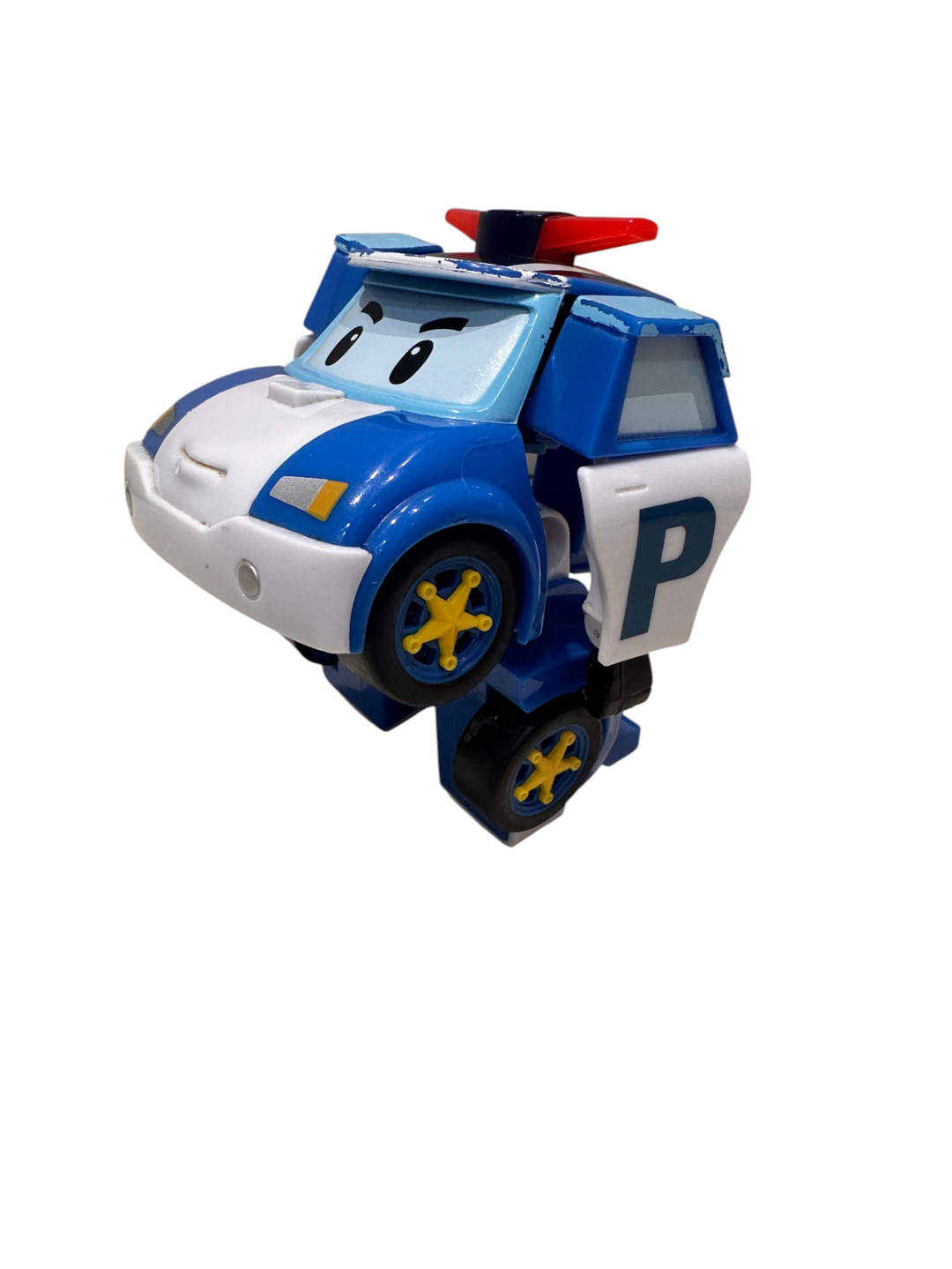 Robocar poli transforming car