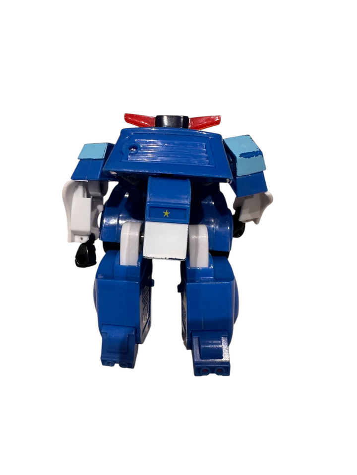 Robocar poli transforming car