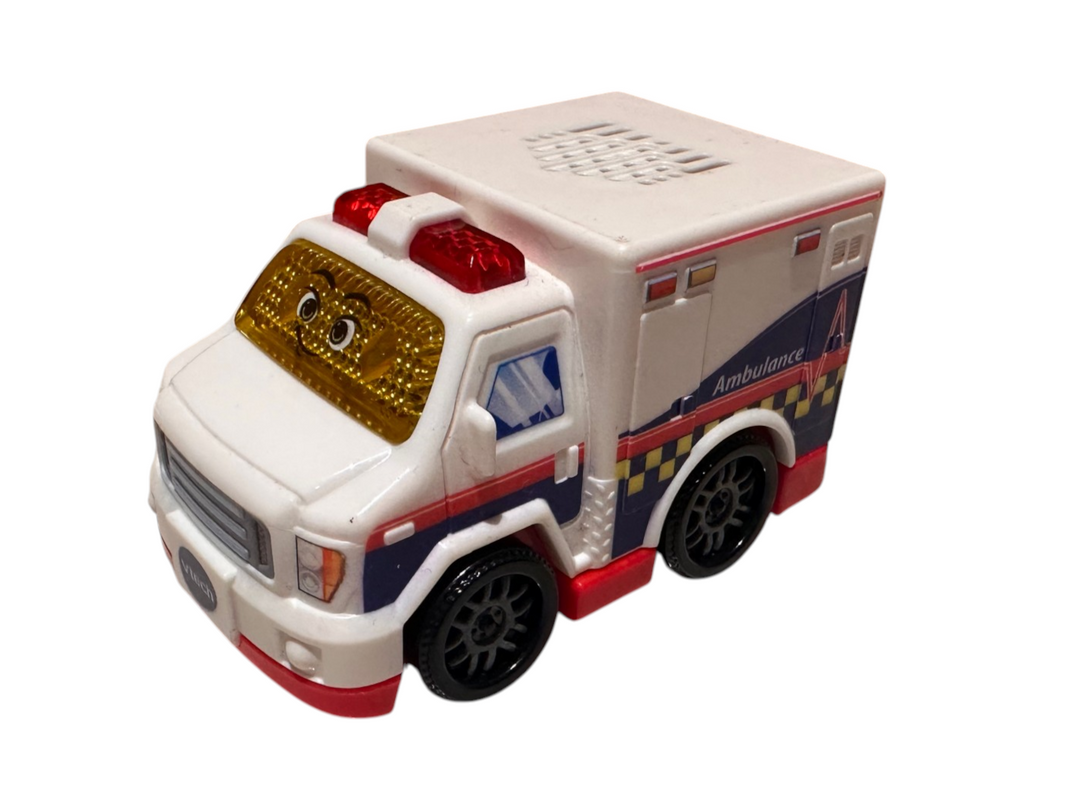 Smart Wheels Careful Ambulance
