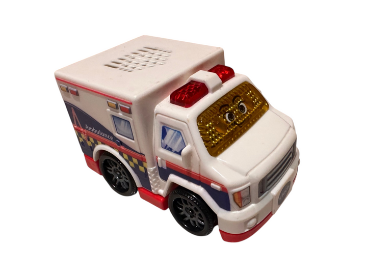 Smart Wheels Careful Ambulance