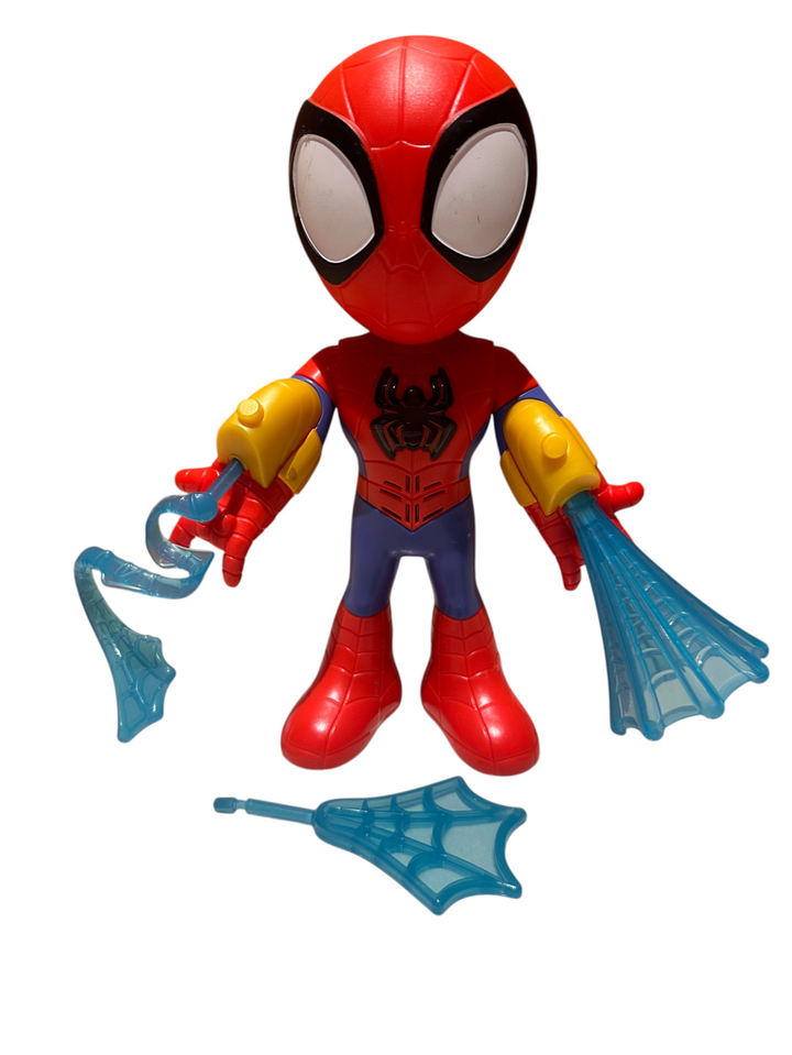 Electronic Suit Up Spidey
