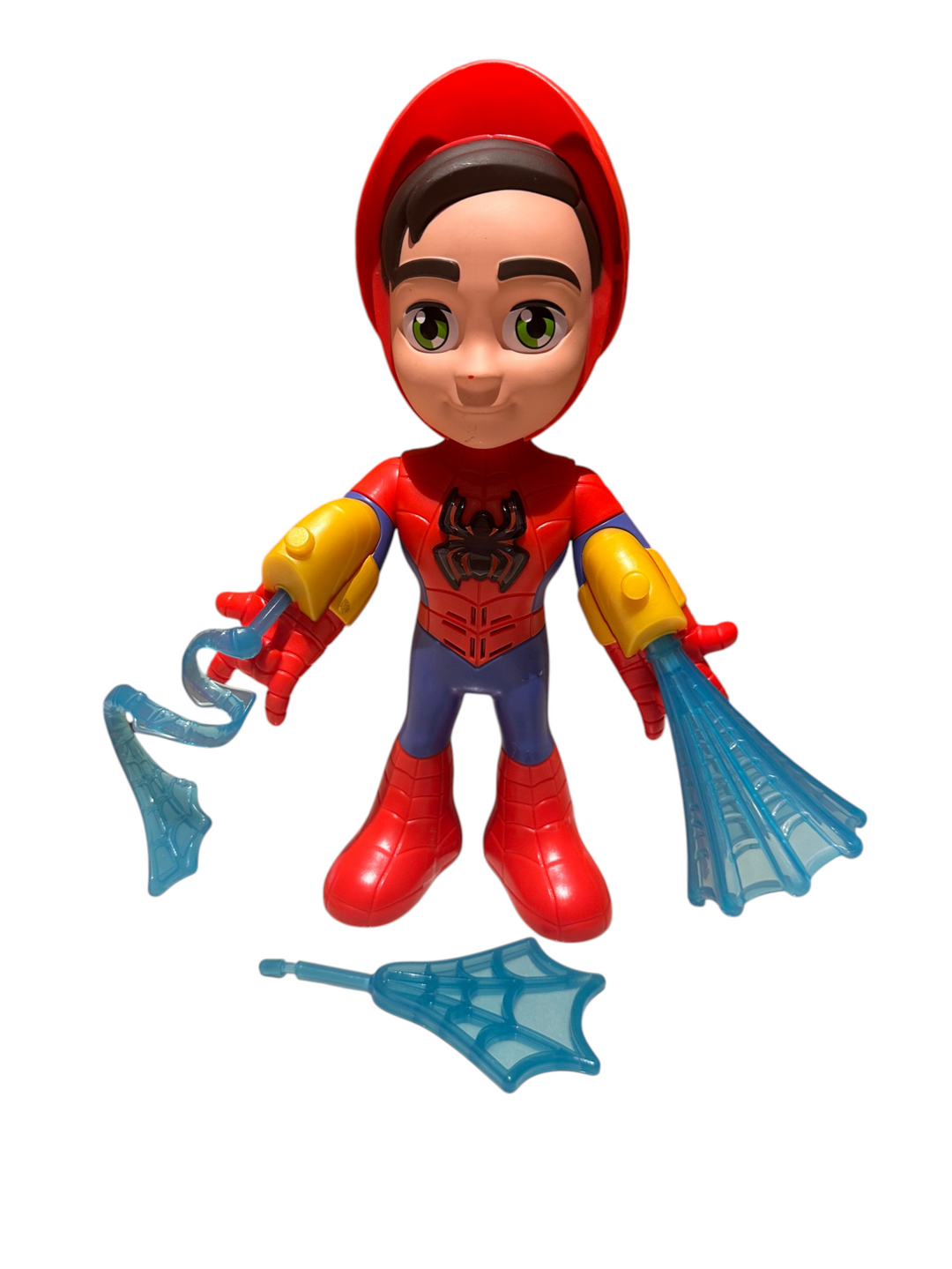 Electronic Suit Up Spidey